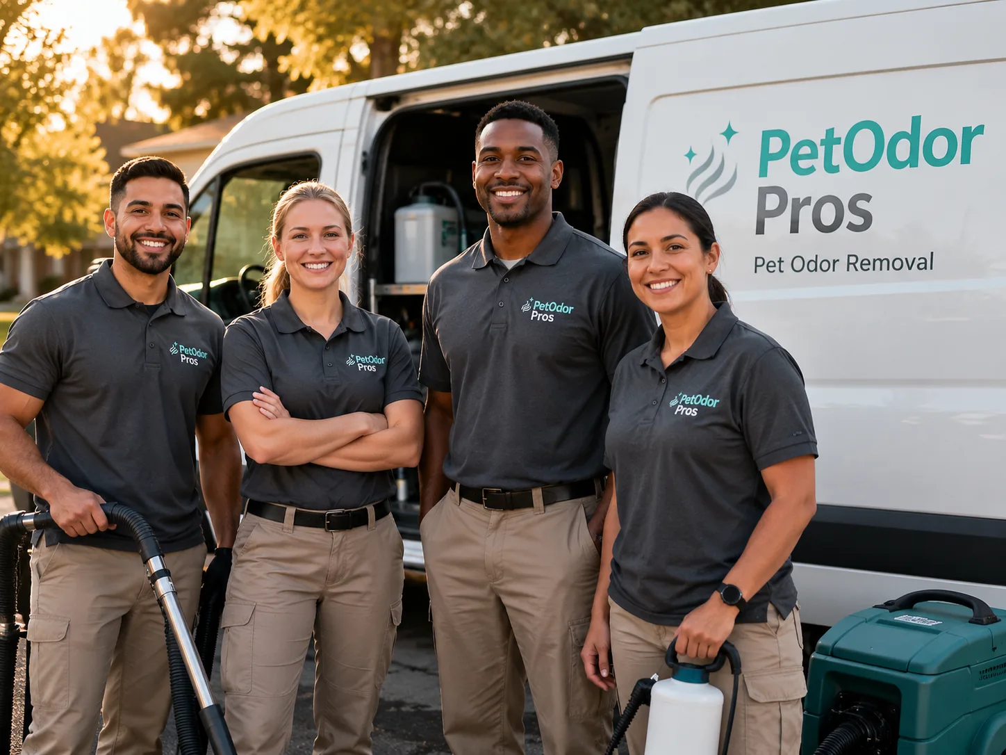Pet Odor Removal team serving Tazewell, VA